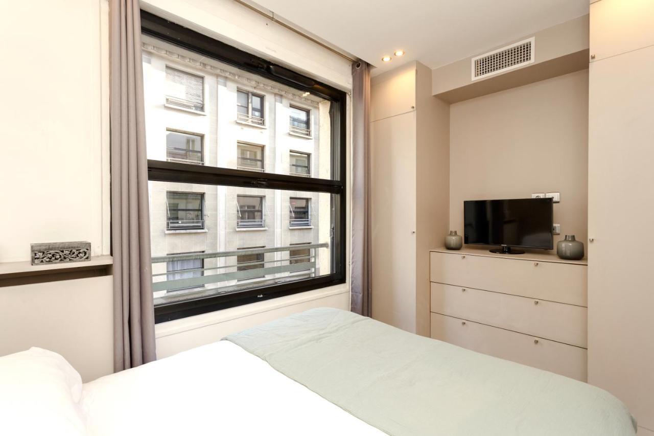 Habitat Parisien - Appartement Opera Galeries Lafayette Exteriér fotografie