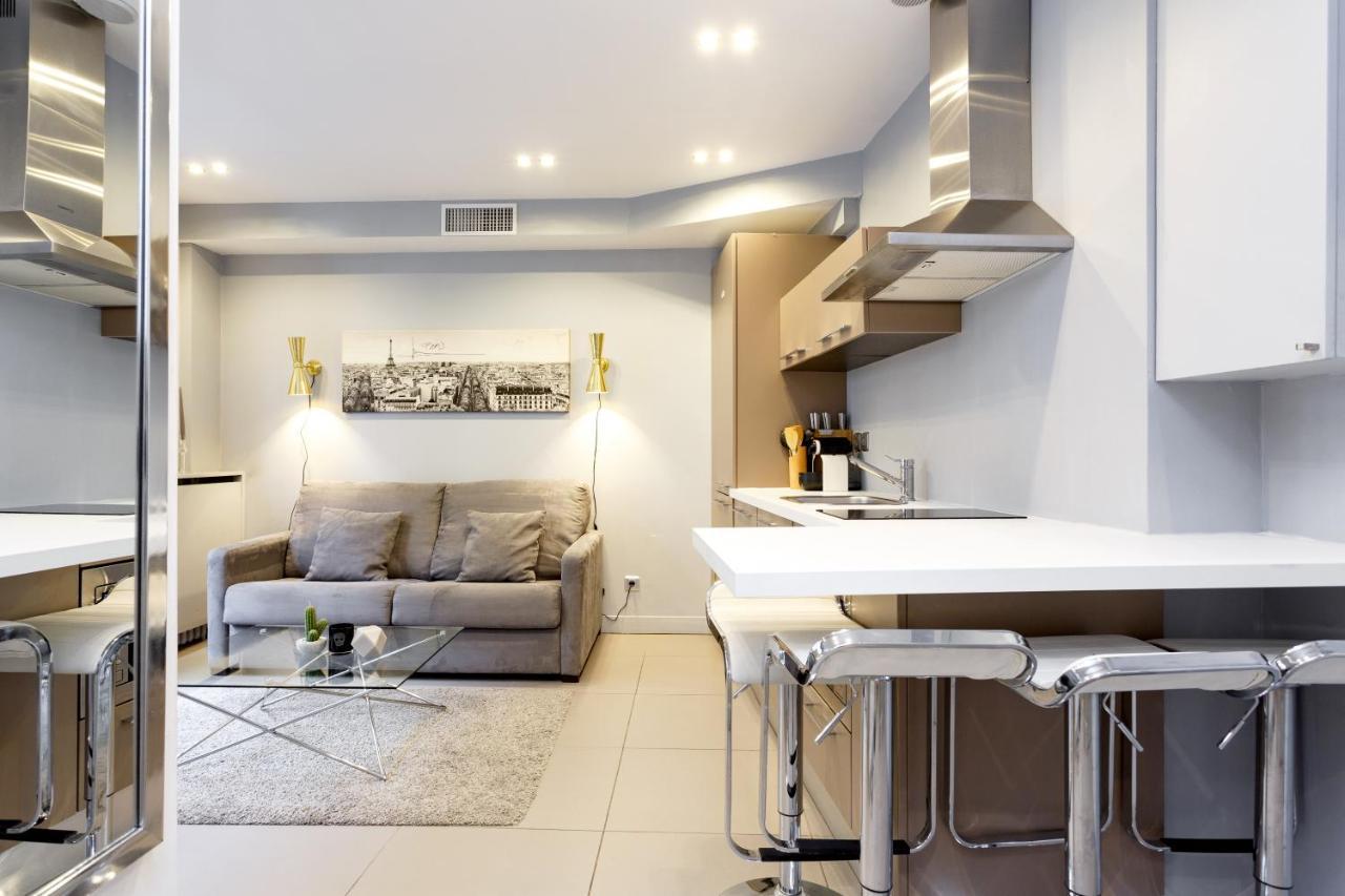 Habitat Parisien - Appartement Opera Galeries Lafayette Exteriér fotografie