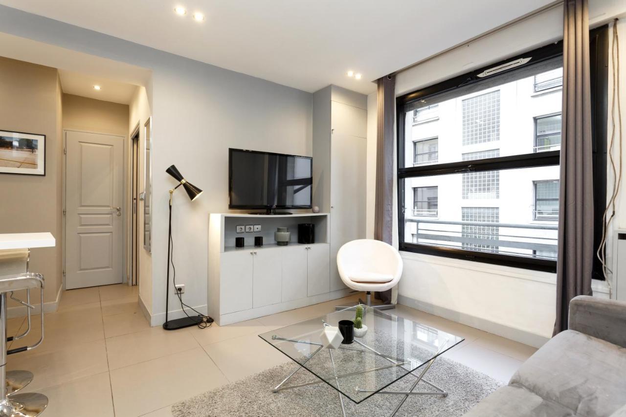 Habitat Parisien - Appartement Opera Galeries Lafayette Exteriér fotografie
