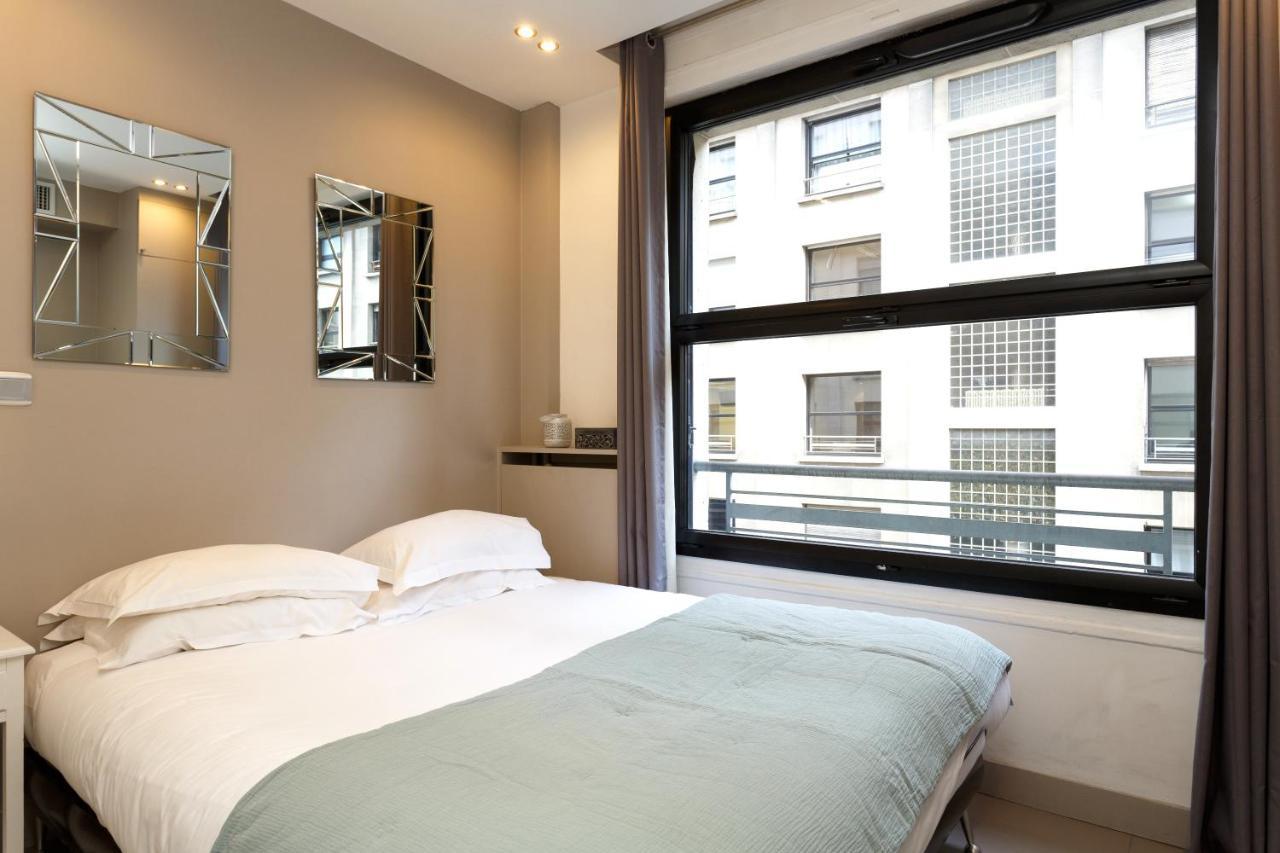 Habitat Parisien - Appartement Opera Galeries Lafayette Exteriér fotografie