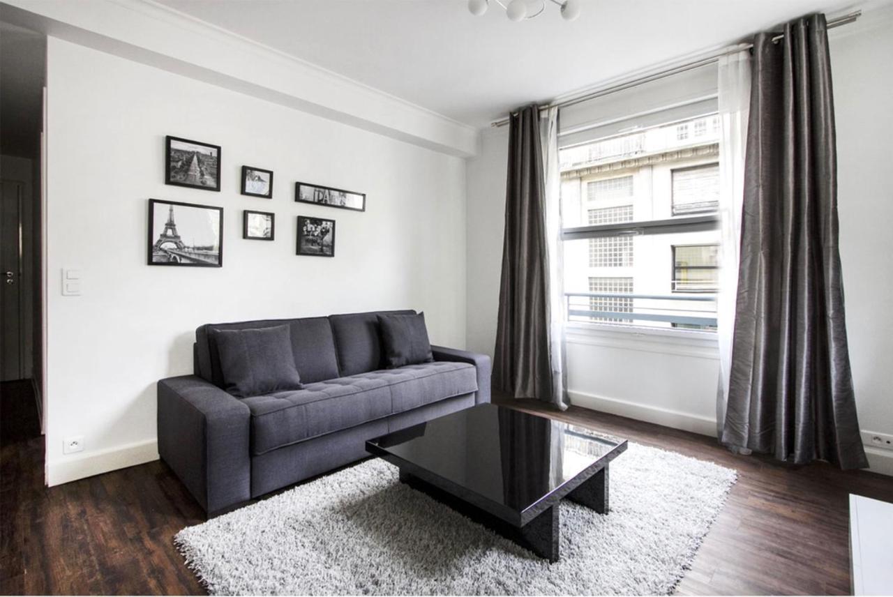 Habitat Parisien - Appartement Opera Galeries Lafayette Exteriér fotografie