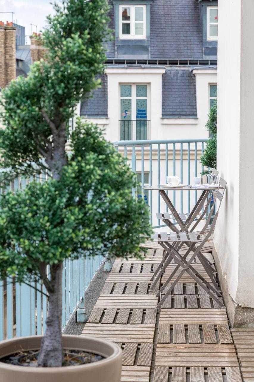 Habitat Parisien - Appartement Opera Galeries Lafayette Exteriér fotografie
