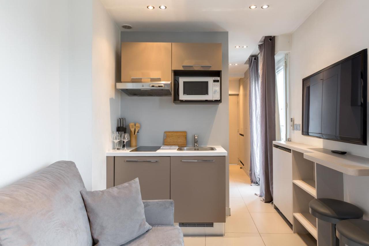 Habitat Parisien - Appartement Opera Galeries Lafayette Exteriér fotografie
