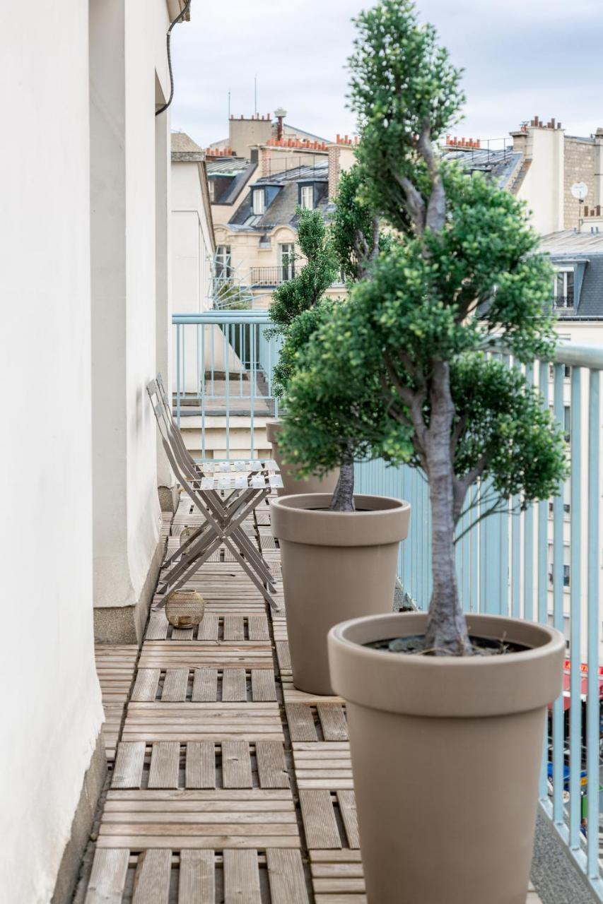 Habitat Parisien - Appartement Opera Galeries Lafayette Exteriér fotografie