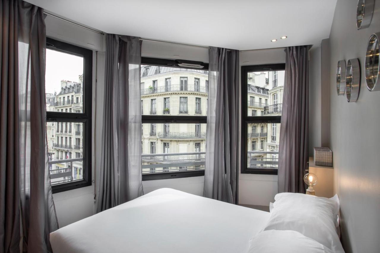 Habitat Parisien - Appartement Opera Galeries Lafayette Exteriér fotografie
