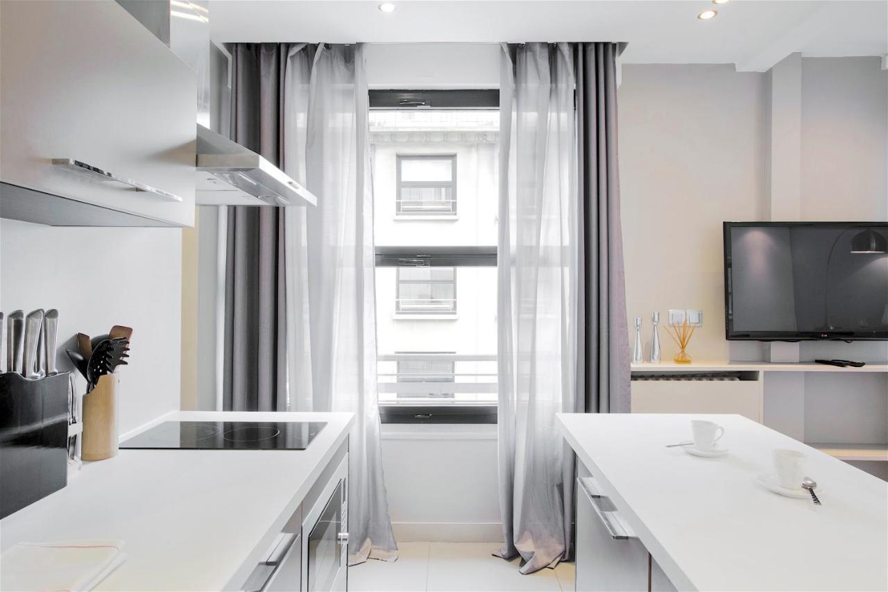 Habitat Parisien - Appartement Opera Galeries Lafayette Exteriér fotografie
