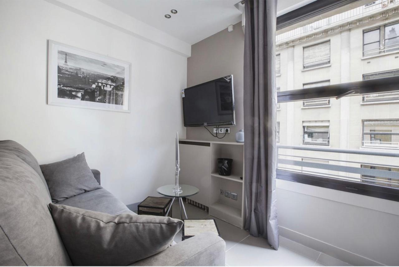 Habitat Parisien - Appartement Opera Galeries Lafayette Exteriér fotografie