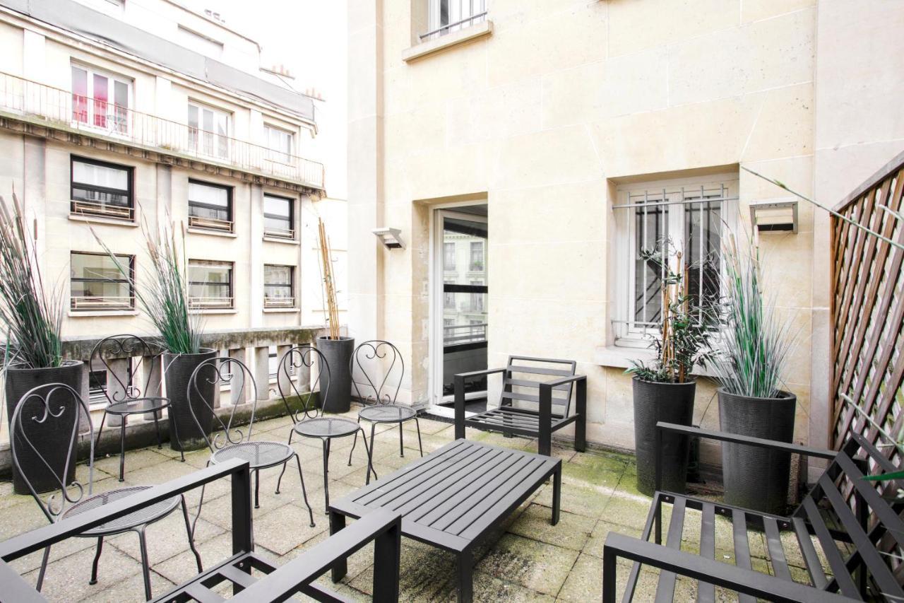 Habitat Parisien - Appartement Opera Galeries Lafayette Exteriér fotografie