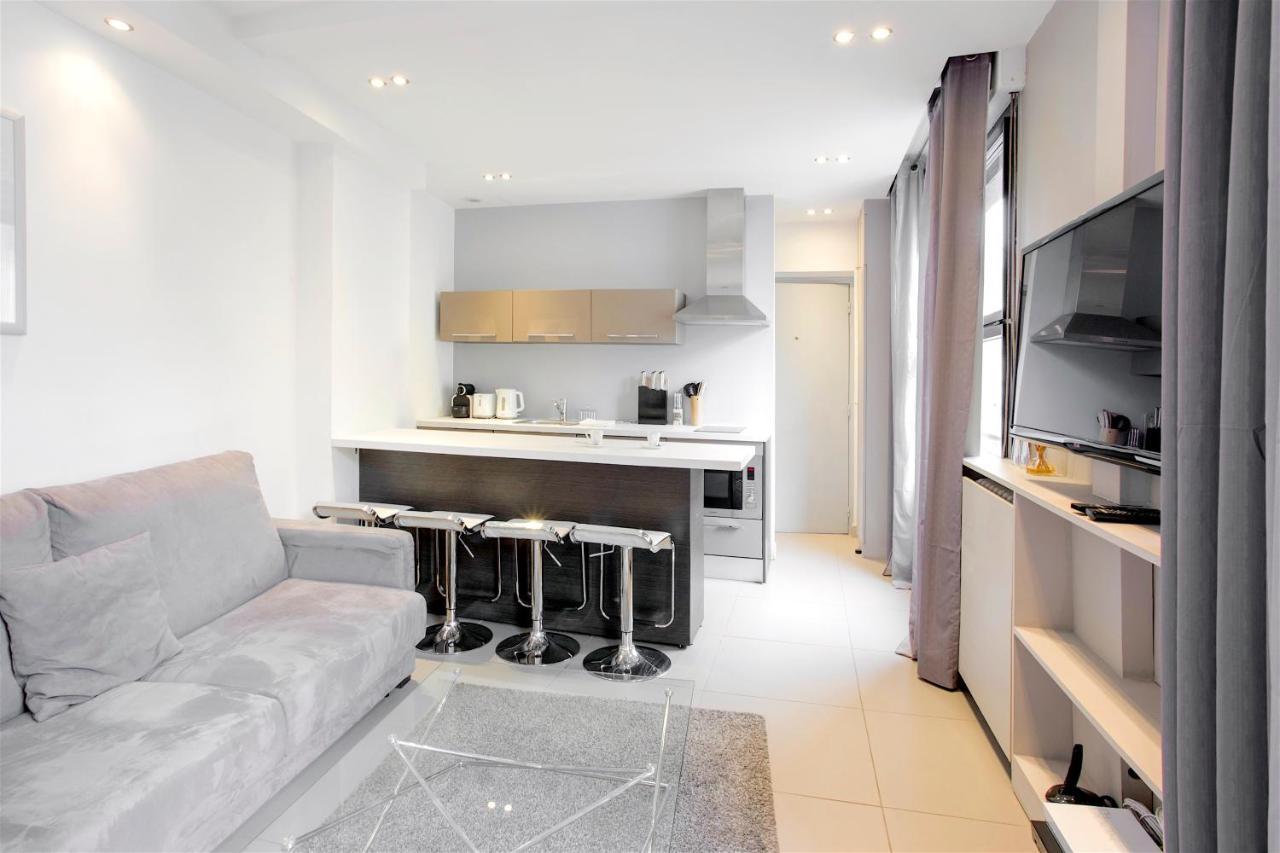 Habitat Parisien - Appartement Opera Galeries Lafayette Exteriér fotografie