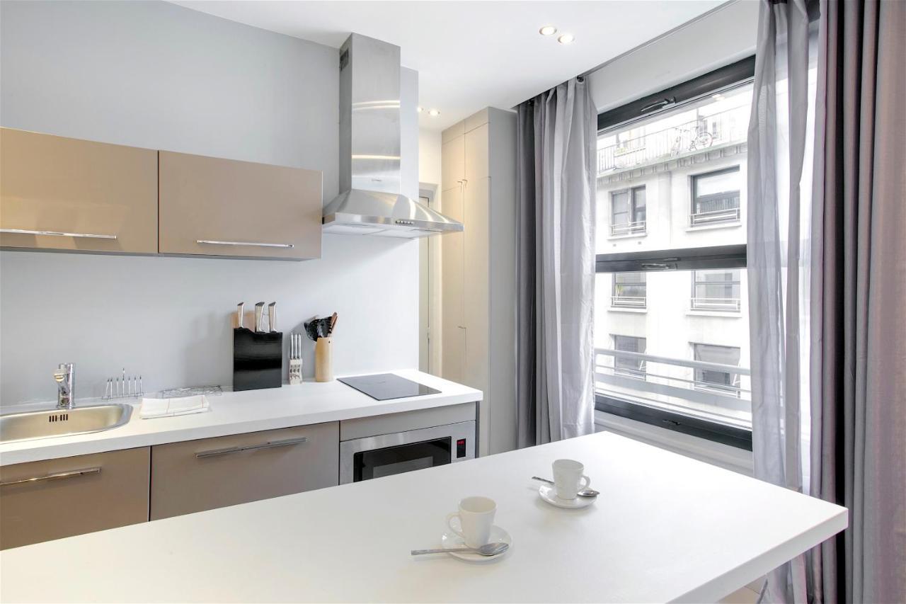 Habitat Parisien - Appartement Opera Galeries Lafayette Exteriér fotografie