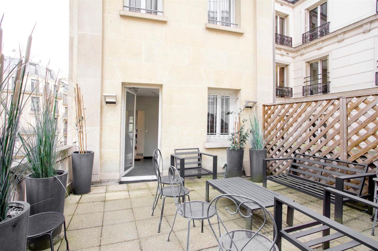 Habitat Parisien - Appartement Opera Galeries Lafayette Exteriér fotografie