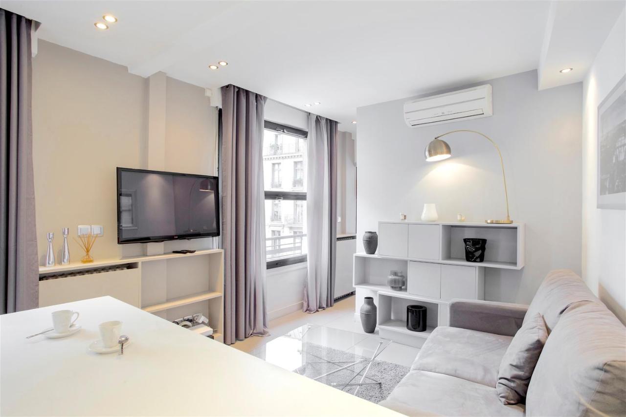 Habitat Parisien - Appartement Opera Galeries Lafayette Exteriér fotografie