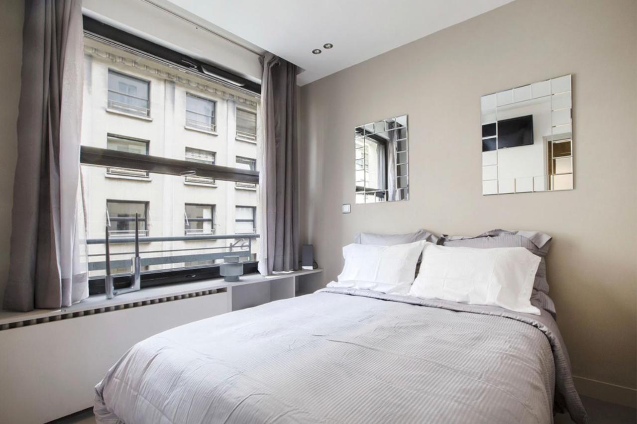 Habitat Parisien - Appartement Opera Galeries Lafayette Exteriér fotografie